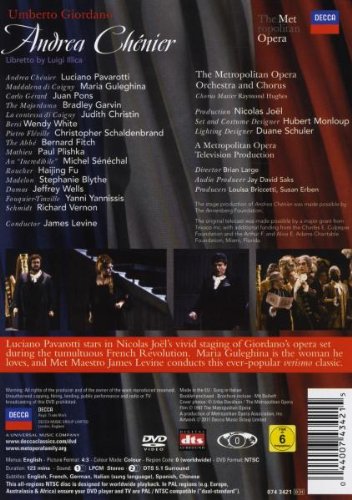 Giordano: Andrea Chénier image 3