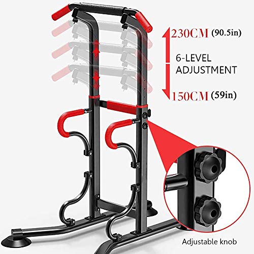 Power Tower station de musculation maison réglable 150 kg