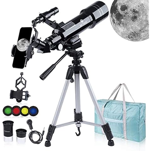 BNISE Telescope Astronomy 70/400 Telescope for Children Adults Cover