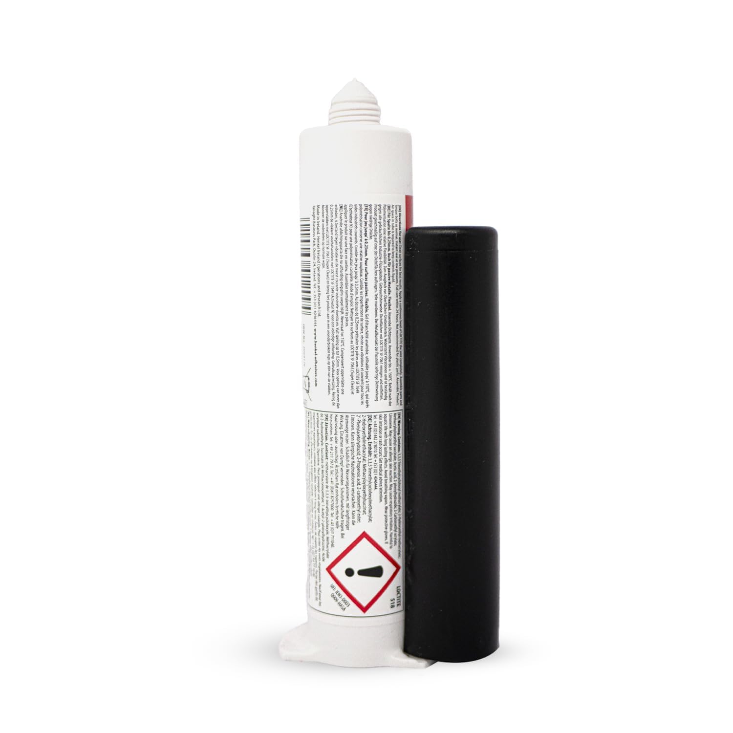 LOCTITE® 518 50 ml Cartouche standard – Joint d'Étanchéité Anaérobie – Pour Surfaces Métalliques – Résistance aux Fluides – Idéal pour Applications Automobiles et Industrielles
