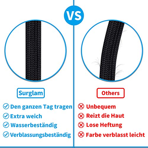 Verstelbare koord, 10 stuks - nekkoord, maskerbanden, maskerband, mondbescherming, nekkoord voor gezichtsbescherming en veiligheidsbril, om langdurig te dragen - Image 4