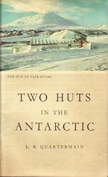 Paperback Two huts in the Antarctic Book