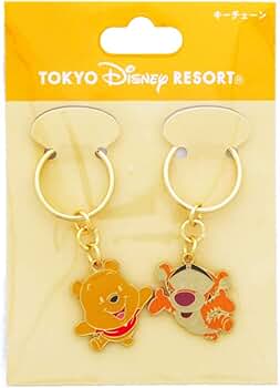 激レア 新品 クマのプーさん ティガー キーホルダー ケース付き 平成レトロ Amazon.co.jp: DRT プーさん ＆ ティガー キーチェーン セット