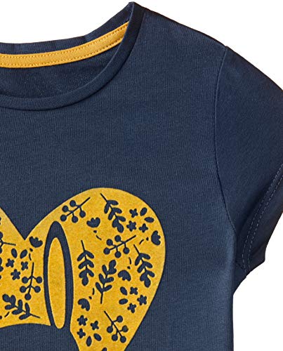 Image of Mothercare Girls' Floral Regular Fit T-Shirt