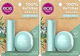 eos USDA Organic Lip Balm - Sweet Mint | Lip Care to Nourish Dry Lips | 100% Natural and Gluten Free...