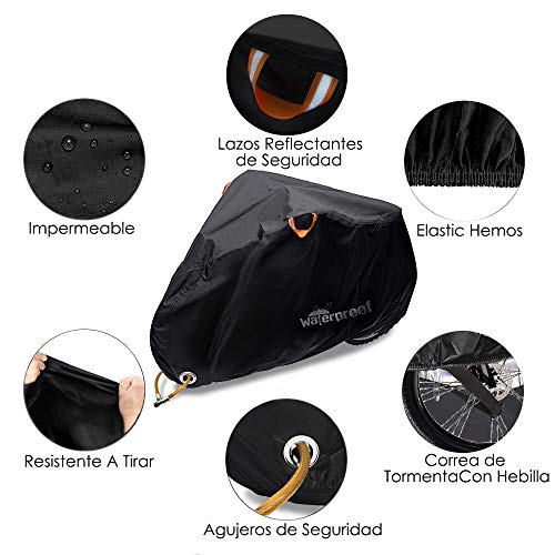 El mejor review de Funda bicicleta los 10 mejores. 29 Imagen adicional