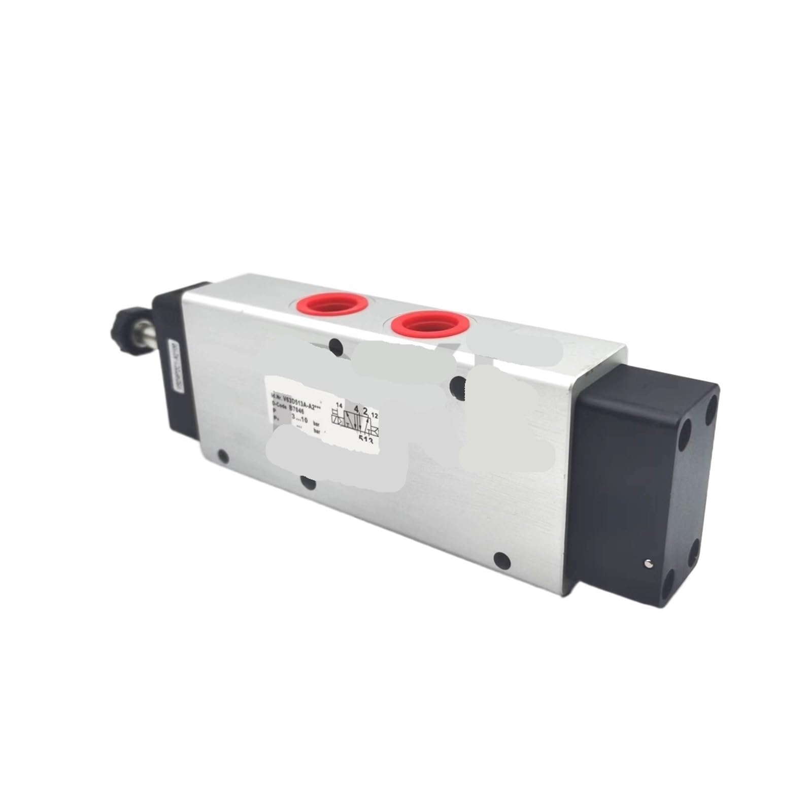 Vanne pneumatique 5/2 compacte V63D513A-A212J pour distributeur d'air