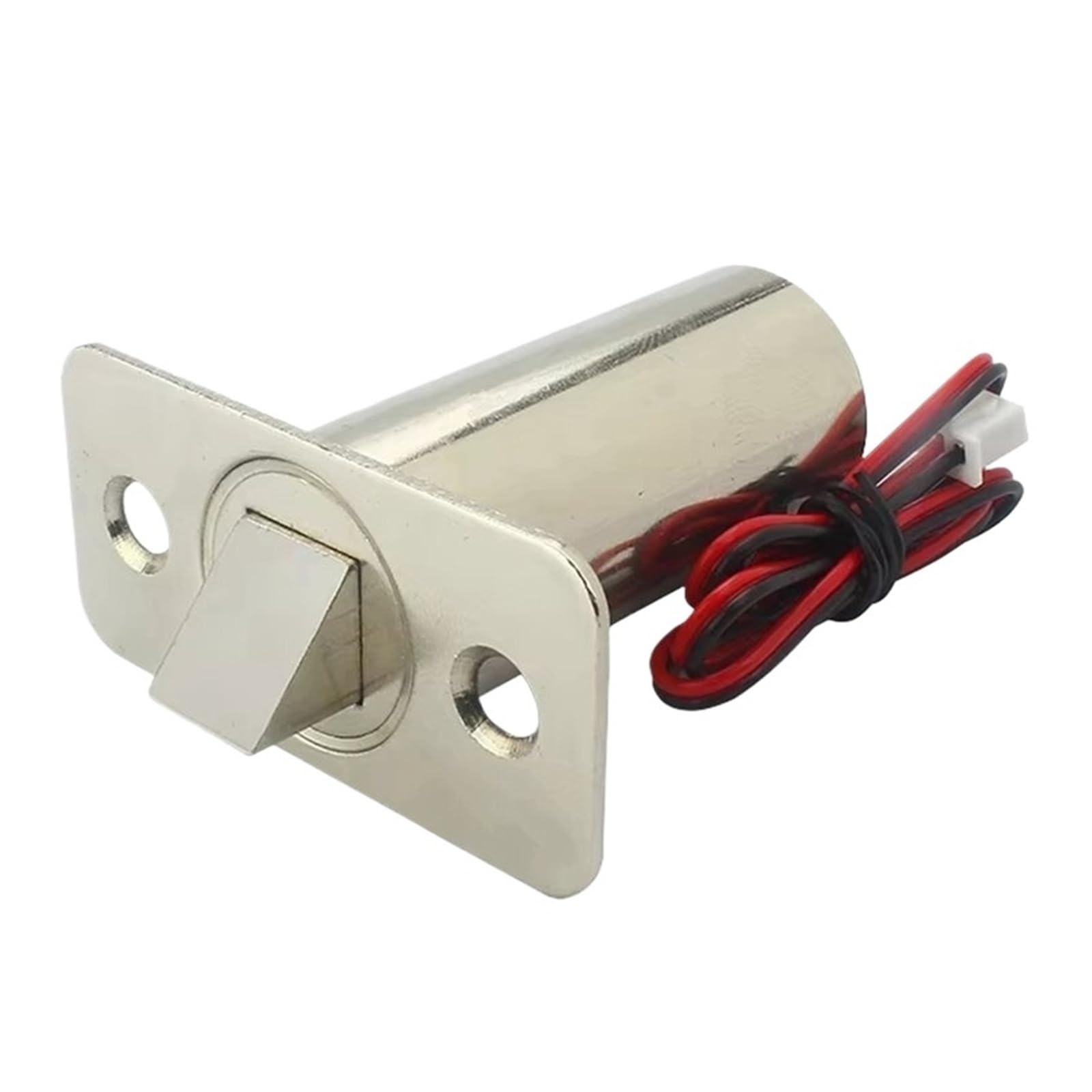 Powsi Gold 2X Embedded Door Lock Dc12v Electric Bolt Lock Access Control Electromagnetic Lock Concealed Electric Control Lock