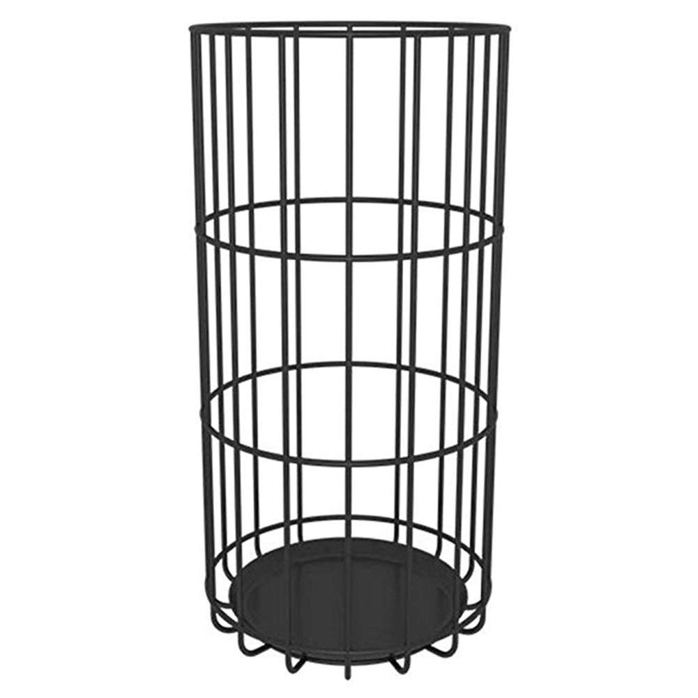 Support de parapluie noir élégant pour bureau et maison