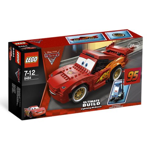 Preisvergleich Produktbild LEGO Cars 8484 - Lightning McQueen