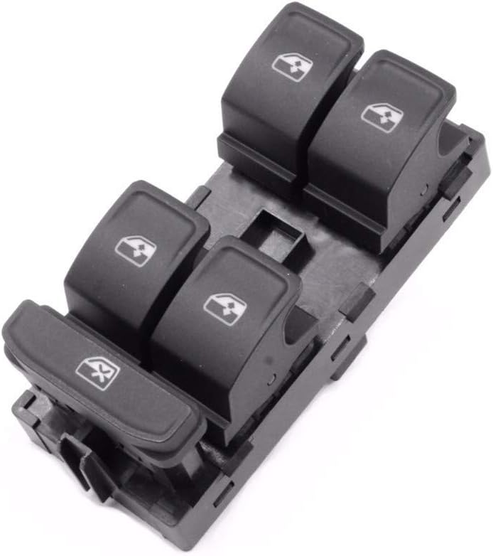 5G0959857 ihreesy 8 Pin Electric Window Switch Fit for Arteon,PASSATB8,Tiguan,TIGUANAllspace,Touran,Skoda Karoq,Superb