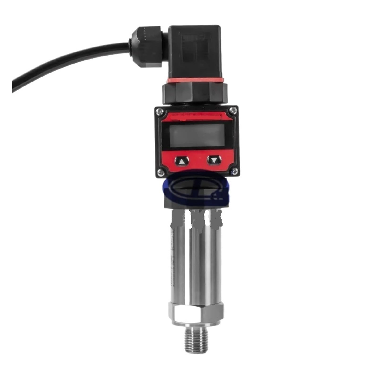 Transmisor de presión Transmisor de presión 4-20 mA Salida DC24V Sensor Agua Aceite -1-0-1000bar Medición de presión G1/4 G3/8 NPT1/4 Transductor(G3-8,-0.1 to 1Mpa)