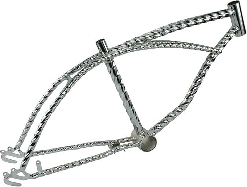 Frame &ndash; Classic Lowrider Bike Frame Steel Construction Wit
