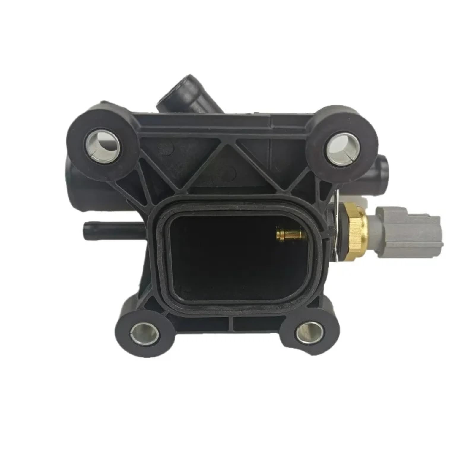 Alloggiamento Termostato Flangia Uscita Dell'acqua Liquido Raffreddamento Motore CP9Z8K556B Compatibile Con Ford Per Focus 2.0L L4-Flex 2.0L L4-Gas 2012-2018 Gruppo Termostato Refrigerante