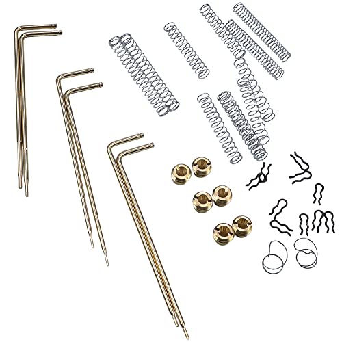 Carburetor Carb Calibration Tuning Kit Replacement for Edelbrock CFM 1400 1404 1405 1406 1407 1408 1409 1411 Carter AFB WPA 1487 Carburetor