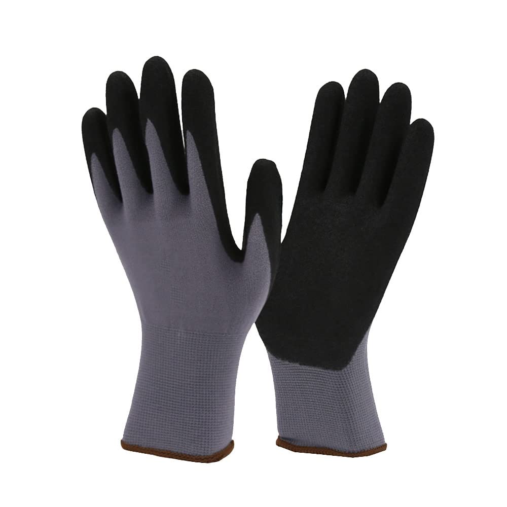 FUFU Fäustlinge Herren- Und Damenhandschuhe, Atmungsaktive Gartenhandschuhe, Handschuhe for Sicherheitsarbeiten, Gebraucht Zum Grabenpflanzen, Gartenarbeit Und Dekoration (Size : M)
