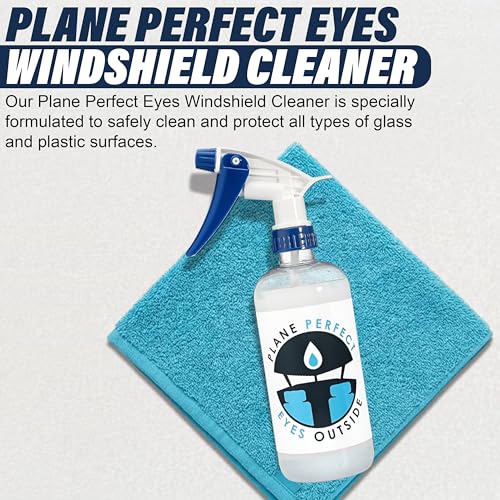 Plane Perfect Eyes Outside Windshield Cleaner