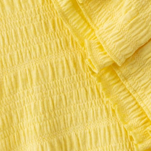 Jus Cubs Girls Jersey Toddlers Embroidered Tops - Yellow (in, Age, 4 Years, 5 Years, Yellow) - Image 5 thumbnail
