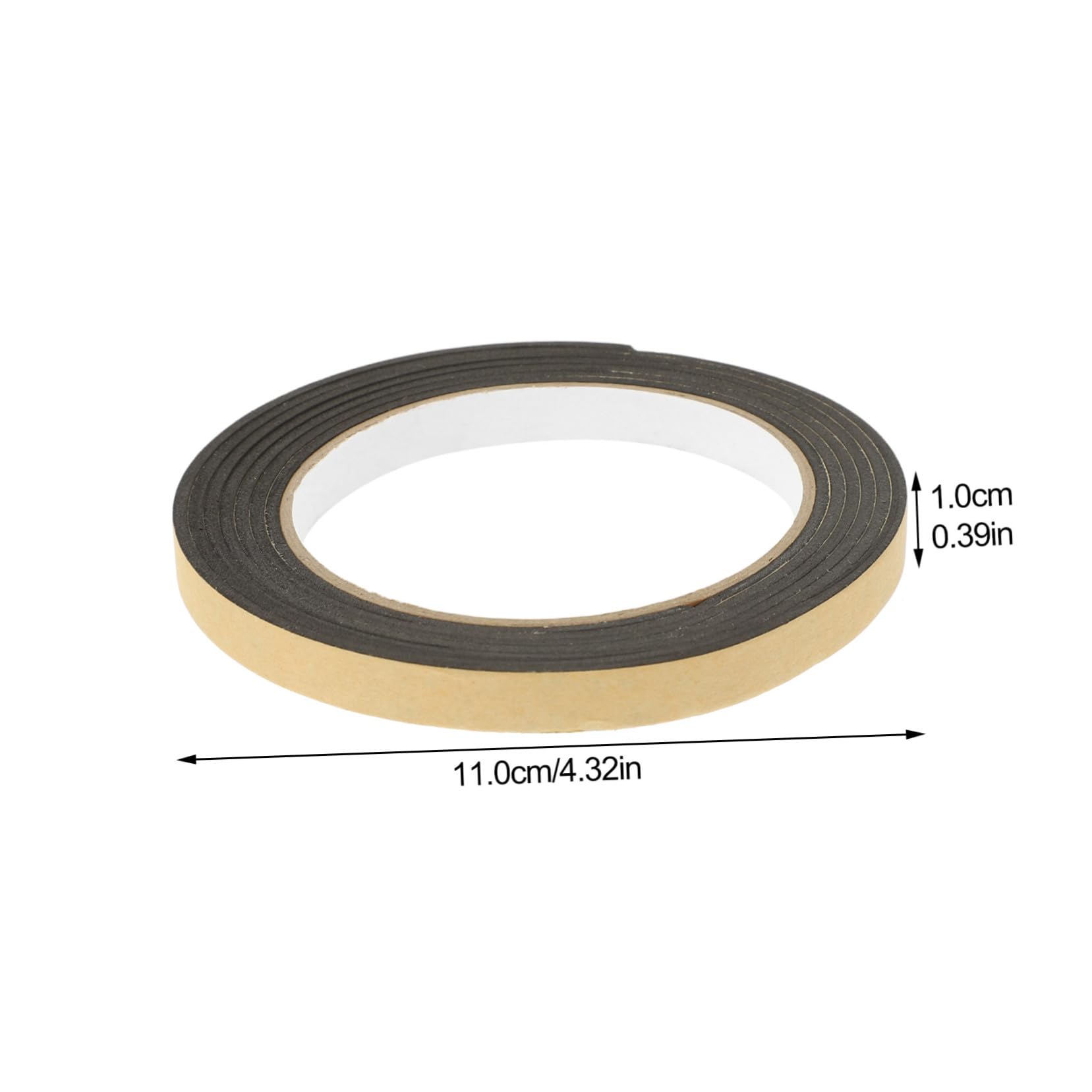 FUNOMOCYA Professional Self-Adhesive Seam Strips Caulk Tapes for Gaps Easy to Use Sealing Strip Tape