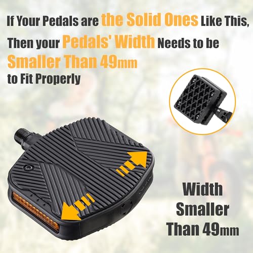 Cyclingdeal CD-KT69S 1.5 Inch Bicycle Pedal Blocks For Child & Kids Bikes thumb #5