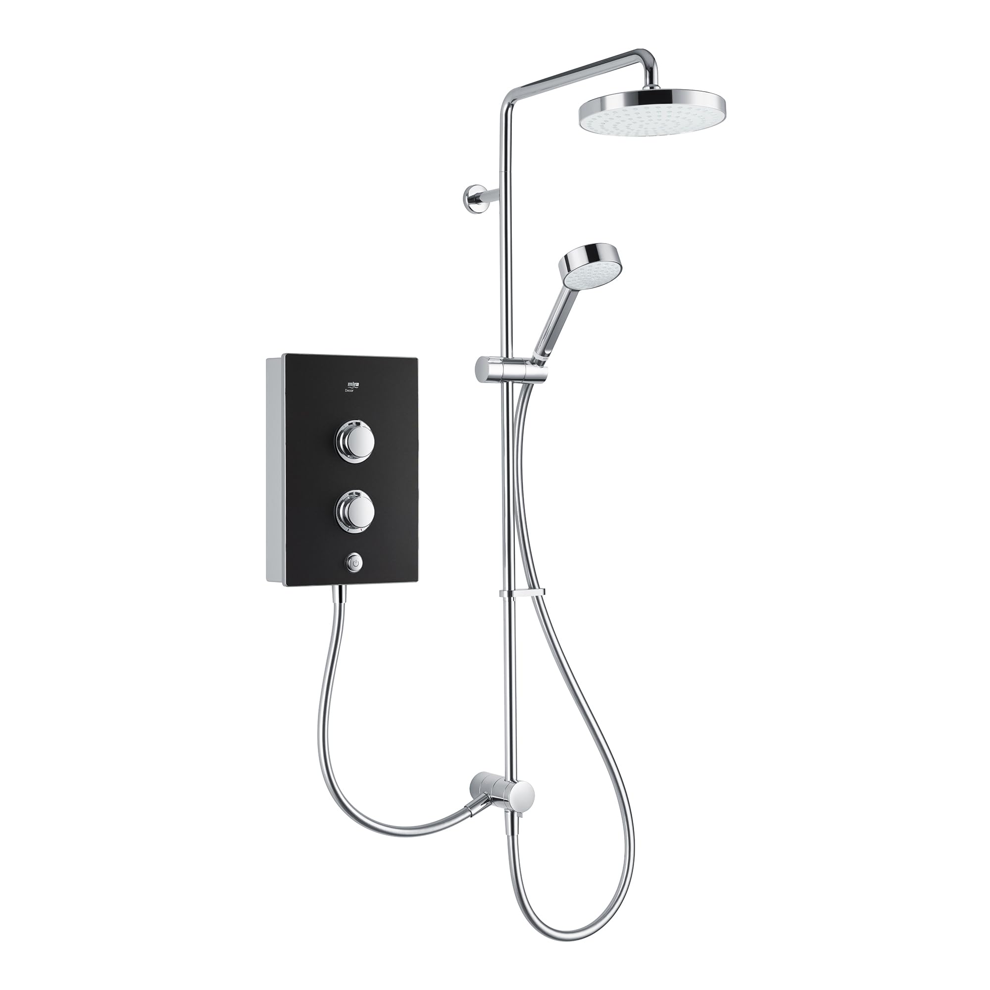Mira Décor Electric Shower 8.5Kw In White