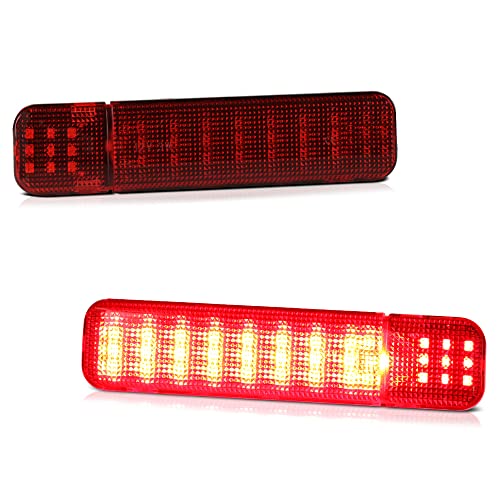 Luces LED rojas para panel puerta interior Silverado 1995-2007 miniatura 1