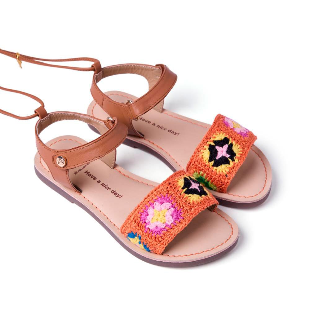 GIOSEPPO Girl's Laisamis Adjustable Strap, Leather, 1.5 UK