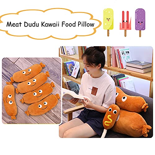 Seyomi PIZZA Plush Stuffed Pillow, Cartoon Soft Toy Pillow thumb #3