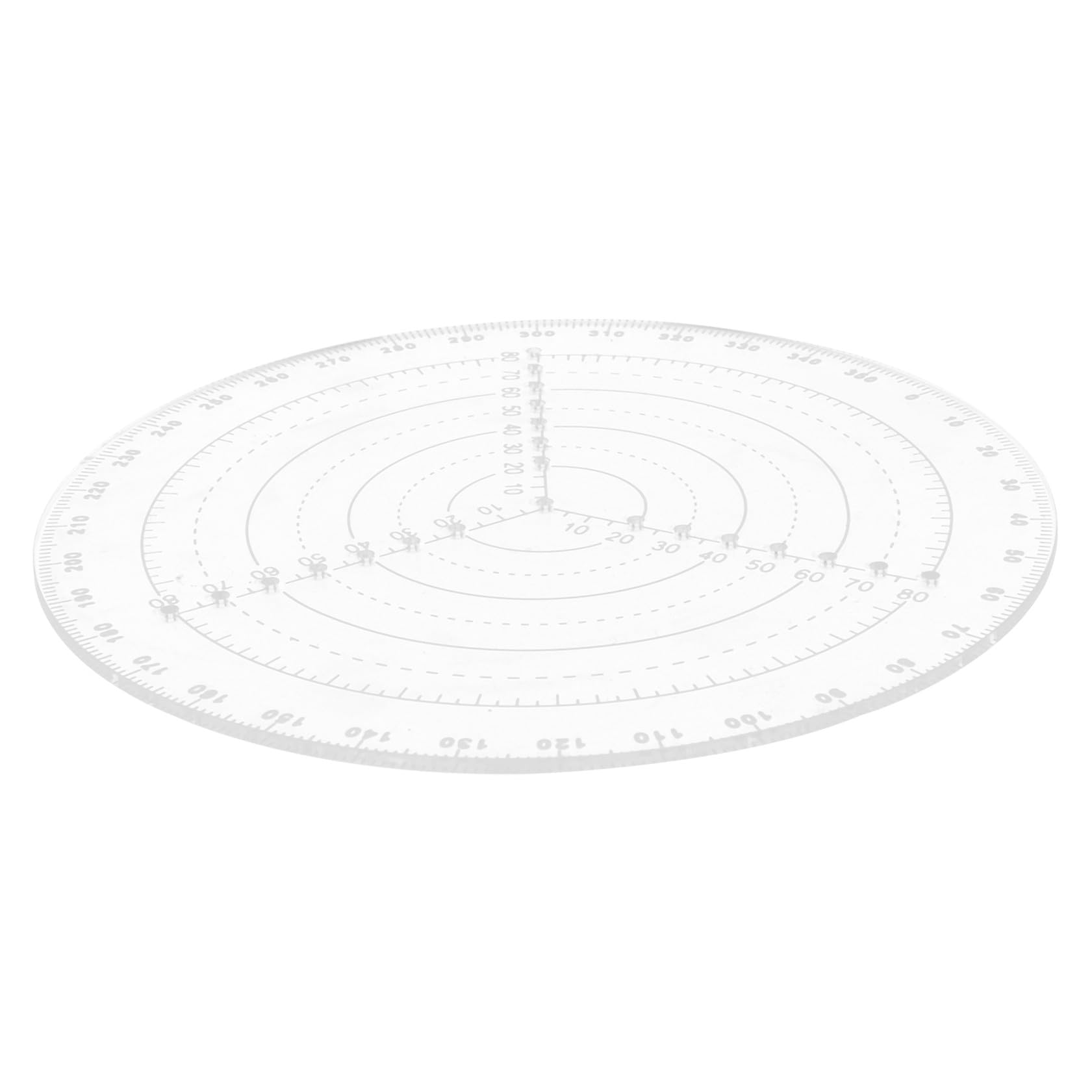 Règle de centrage précise outil de création de cercles pour bois