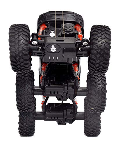Image of Zest 4 Toyz 2.4GHZ 6 Wheel Rock Crawler SUV Monster Truck 4WD Rechargeable Remote Control Car -Assorted