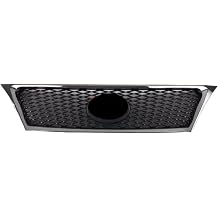 Compatible For Lexus IS250 300 11-13, Cover Frame Grille Grill Radiator Mesh Front Bumper Car Racing GrillsC