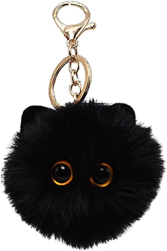 Ball Keychain Toy Keyrings Soft Stuffed Toy Pendants Keychains Decoration Cute Keychains