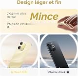realme Note 70T Mobile Phones, Smartphone 4+256GB, Capacious 6000mAh Battery, 15W Fast Charging with Reverse Charging Technology 6W, 24GB Dynamic RAM, Eye-Friendly Display 90Hz, Black - 3