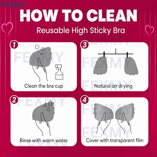 Image of Women's & Girl's Strapless Push Up Wire Free Stick On Invisible Bra, Sticky Liftup Silicone, Stick on Bra for Backless Dress Free Size B Cup