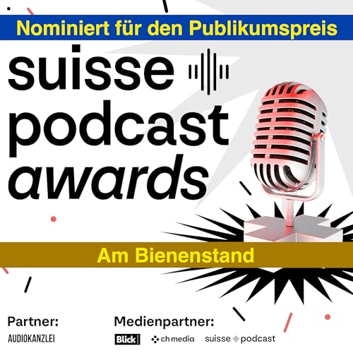 Nominiert f&uuml;r den Publikumspreis an den Suisse Podcast Awards