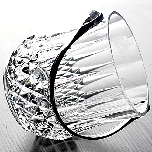 Cubitera de cristal de 1L con asa para solucionar el hielo derretido 5