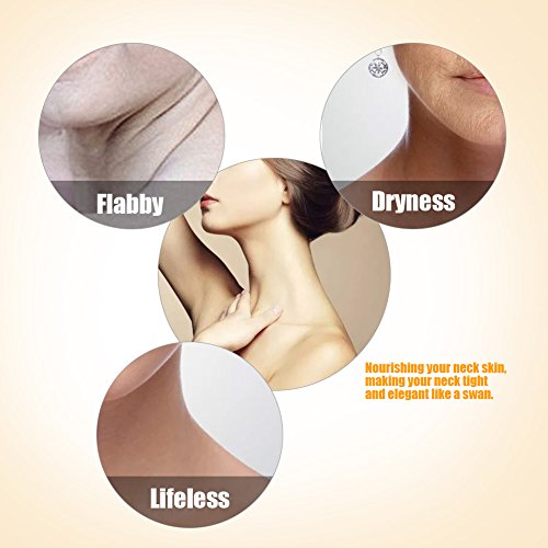 15 Stück Anti Wrinkle Neck Pad, Kollagen Hals Maske Anti Falten Pad Patch Haut Whitening Straffende feuchtigkeitsspendende Maske für Einen Faltenfreieren Strafferen Hals