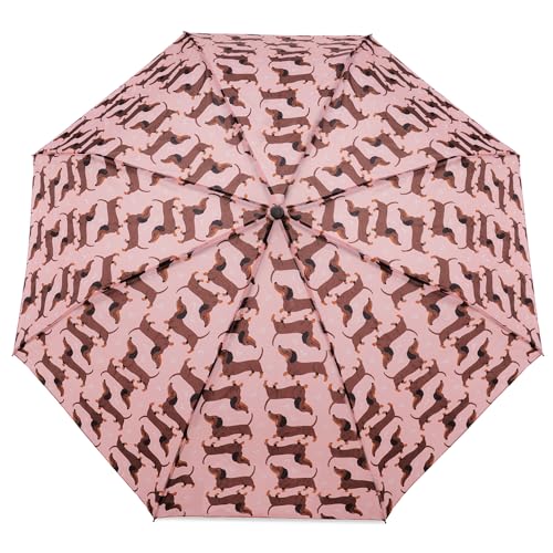 Image of Undercover Sausage Dog Supermini Umbrella UU0423
