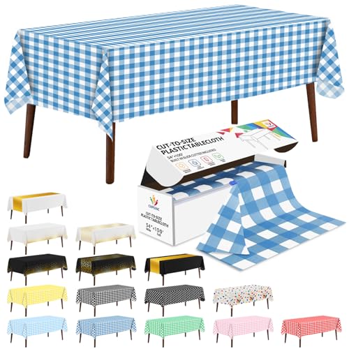 CXPSINC 54�C���` x 100�t�B�[�g �v���X�`�b�N�e�[�u���J�o�[ ���[�� �g���̂ăe�[�u���N���X �X���C�h�J�b�^�[�t�� ���ׂẴ^�C�v/�`��̃e�[�u���p | �p�[�e�B�[ ���� �a���� ������ (�u���[�`�F�b�N 100�t�B�[�g)