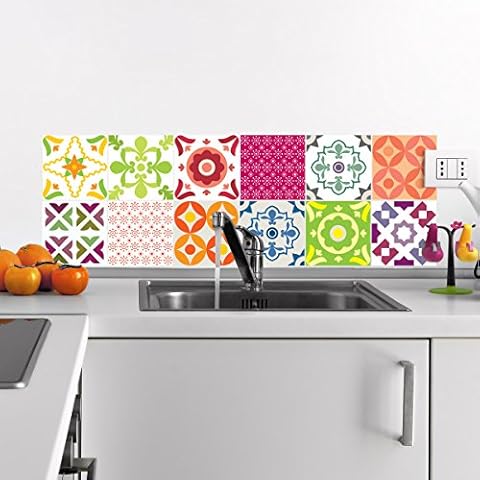 Ambiance-Live col-RV-0293_10x10cm Pegatinas de Pared Cover