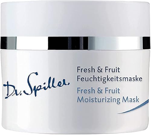 Dr. Spiller Fresh & Fruit Feuchtigkeitsmaske 2 x 50 ml