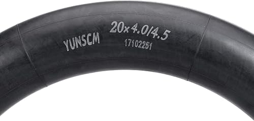 Miniatura 6 de 2 tubos autoadhesivos para neumáticos gruesos de 20 x 4.04.50 pulgadas, reparación súper automática, autosellante, resistente a pinchazos,