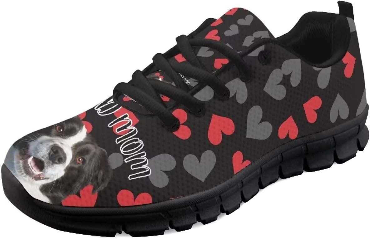 Yzaoxia Womens Tennis Sneakers Running Shoes for Teen Girls Size 5-11 Outdoor Training Gym Shoes Causal Flats