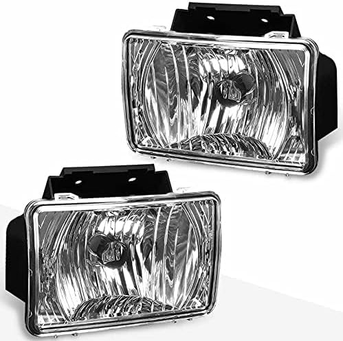 Clear Lens Fog Lights for Chevy Colorado