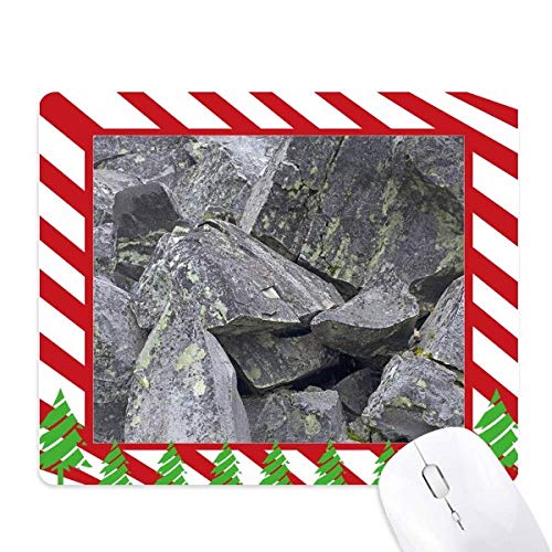 Tapis de souris canne de noël pour éviter les reflets et glissades