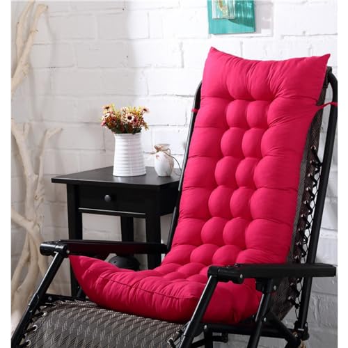 Tumbona reclinable para exteriores de 180 x 45 cm, gruesa y antideslizante, ideal para uso en interiores y exteriores