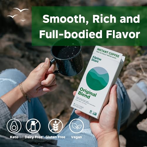 Alpine Start Original Blend Coffee