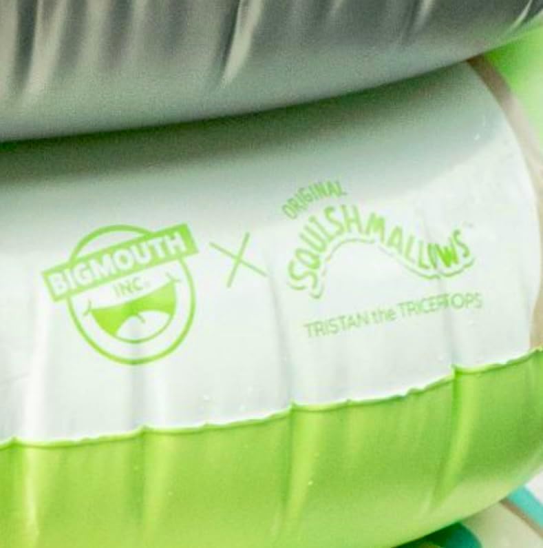 BigMouth x Squishmallows Tristan The Triceratops Pool Float