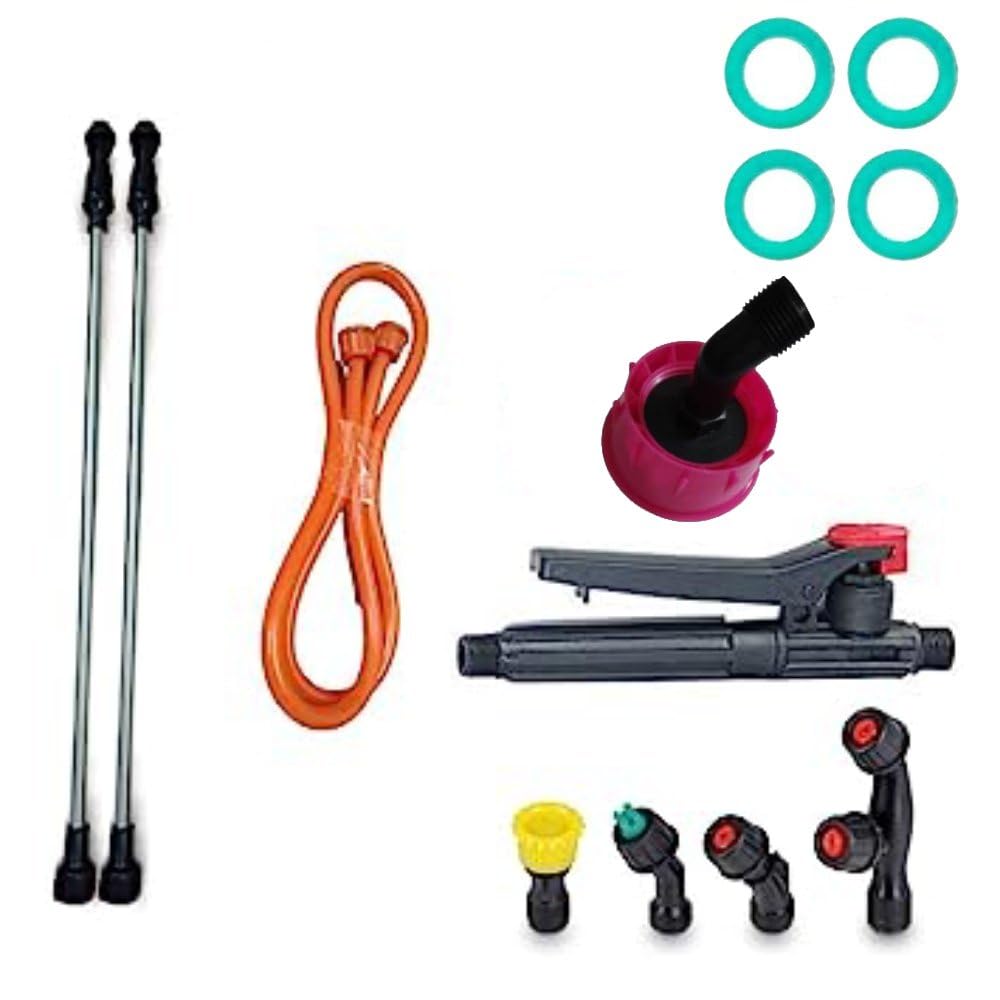 Gardenify India Agriculture Sprayer Pump 2 Lance With 5 Above Nozzles With Lance Kit Pack of 1 (B0BSXL2GQJ) Amazon Price History, Amazon Price Tracker