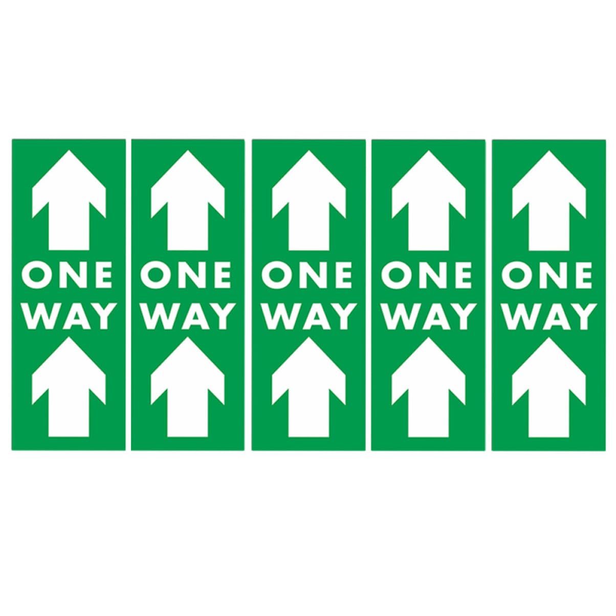 BCOATH Warning Marker Floor Stickers Pack Directional Arrows One Way Floor Decals Practical for Social Distancing Traffic Flow